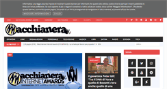 Desktop Screenshot of macchianera.net