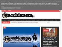 Tablet Screenshot of macchianera.net